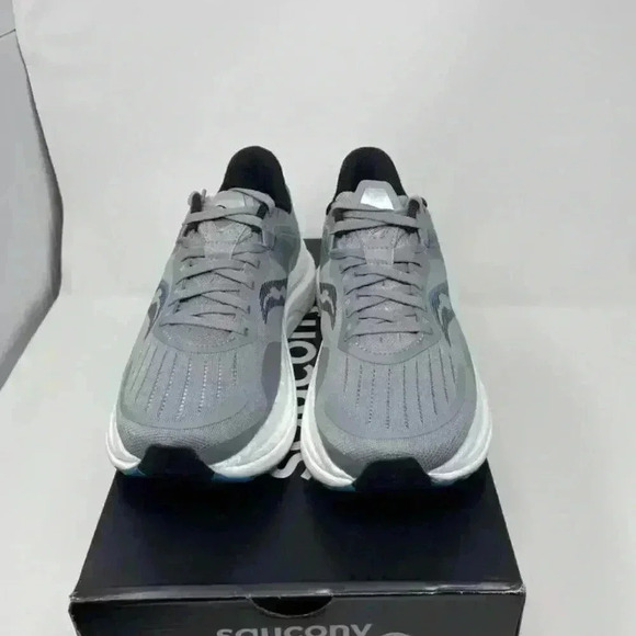 BRAND NEW IN BOX WITH TAGS Saucony Tempus (Alloy/Topaz) Casual Men's Shoe SIZE 8 - Picture 2 of 3